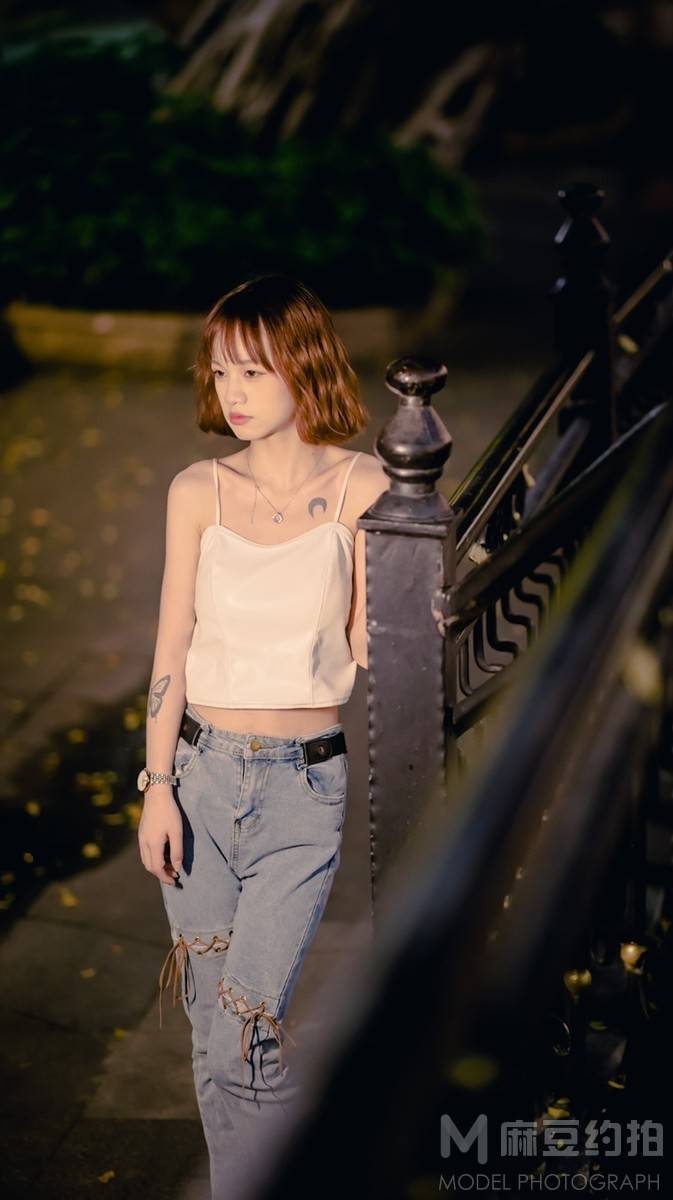 纪实模特