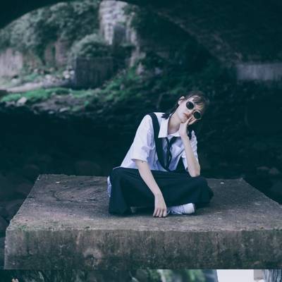 少女模特