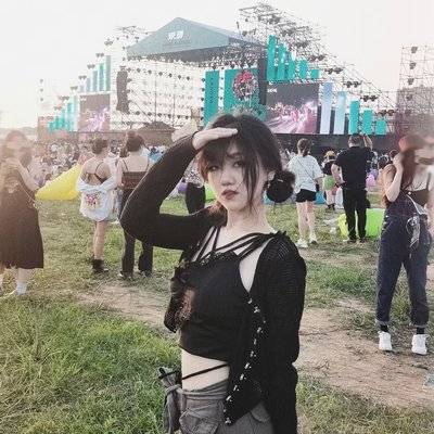 暗黑模特
