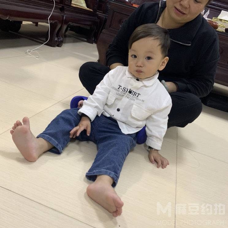 儿童摄影模特