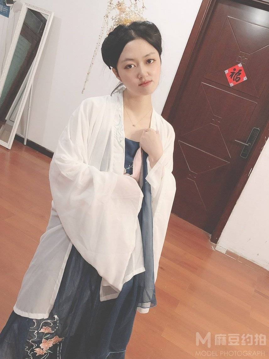 民国模特