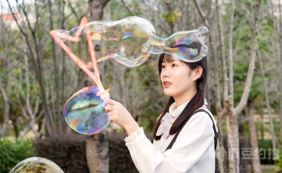 清新模特