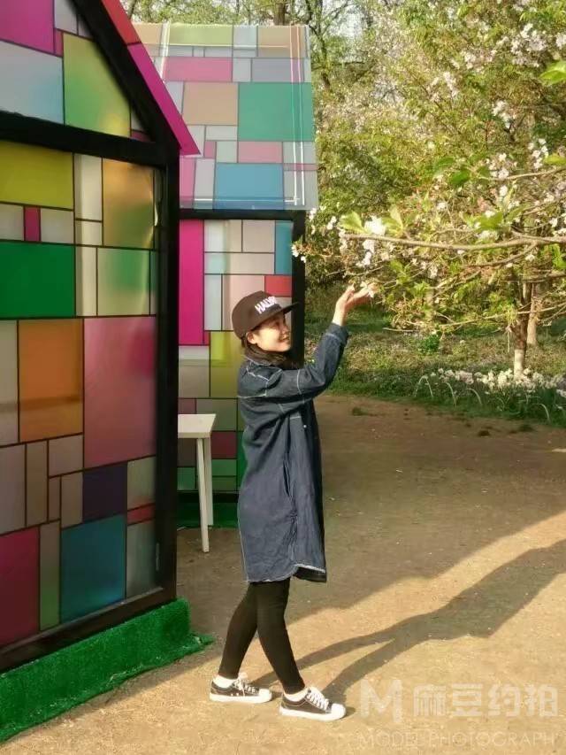 清新模特