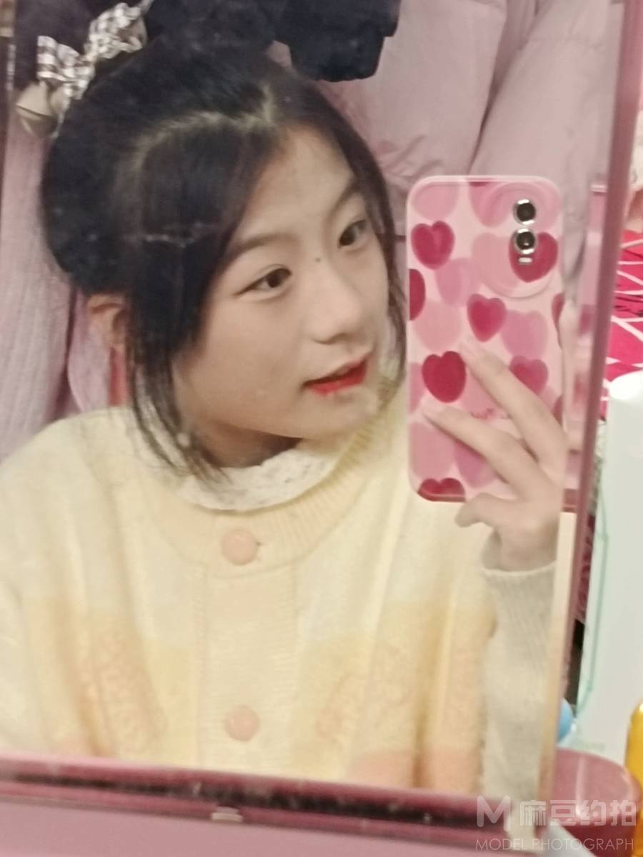 少女模特