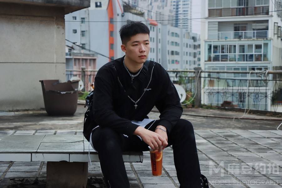 暗黑模特