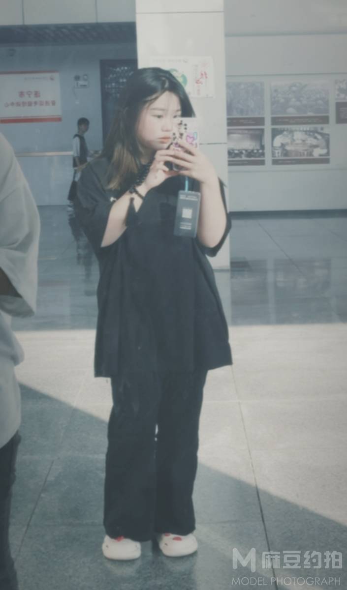 少女模特