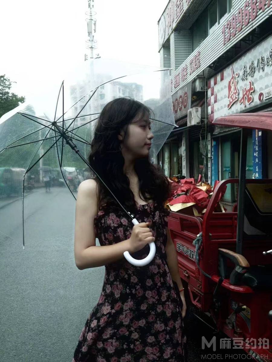 胶片模特