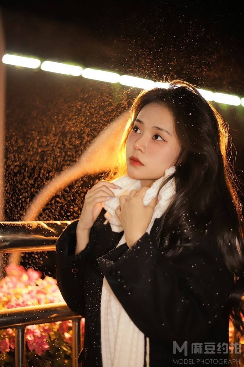 纪实模特