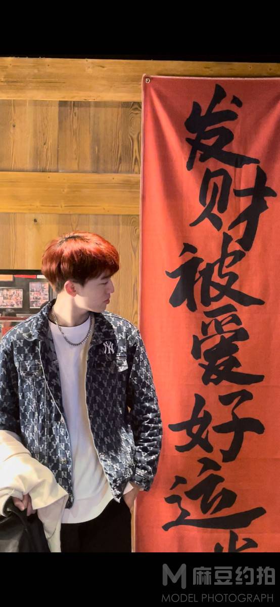情侣模特