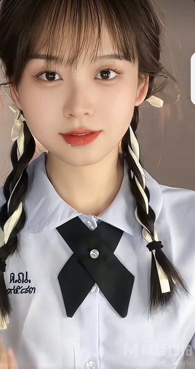韩系模特