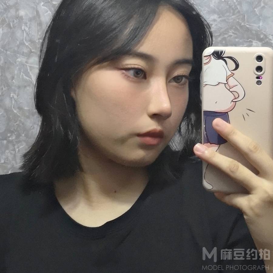 韩系模特
