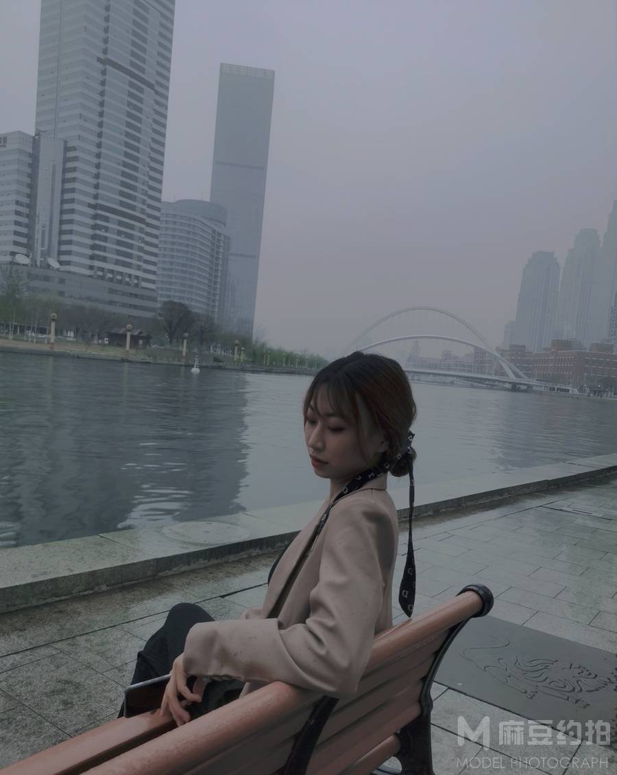 韩系模特