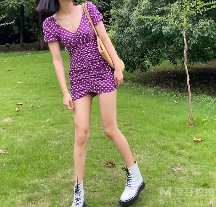 时尚模特
