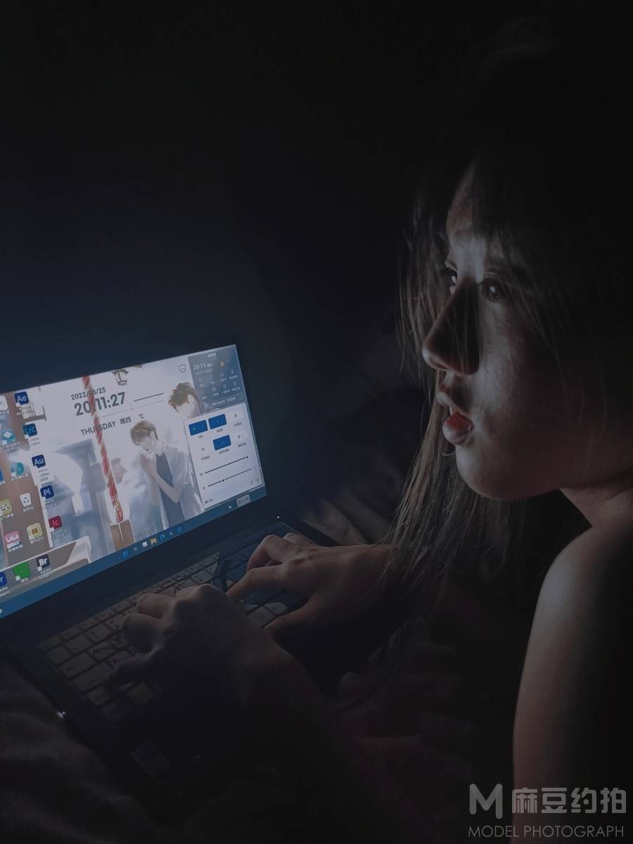 暗黑模特