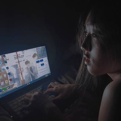 暗黑模特