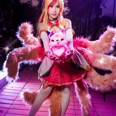 cosplay模特