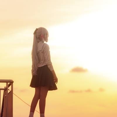 少女模特