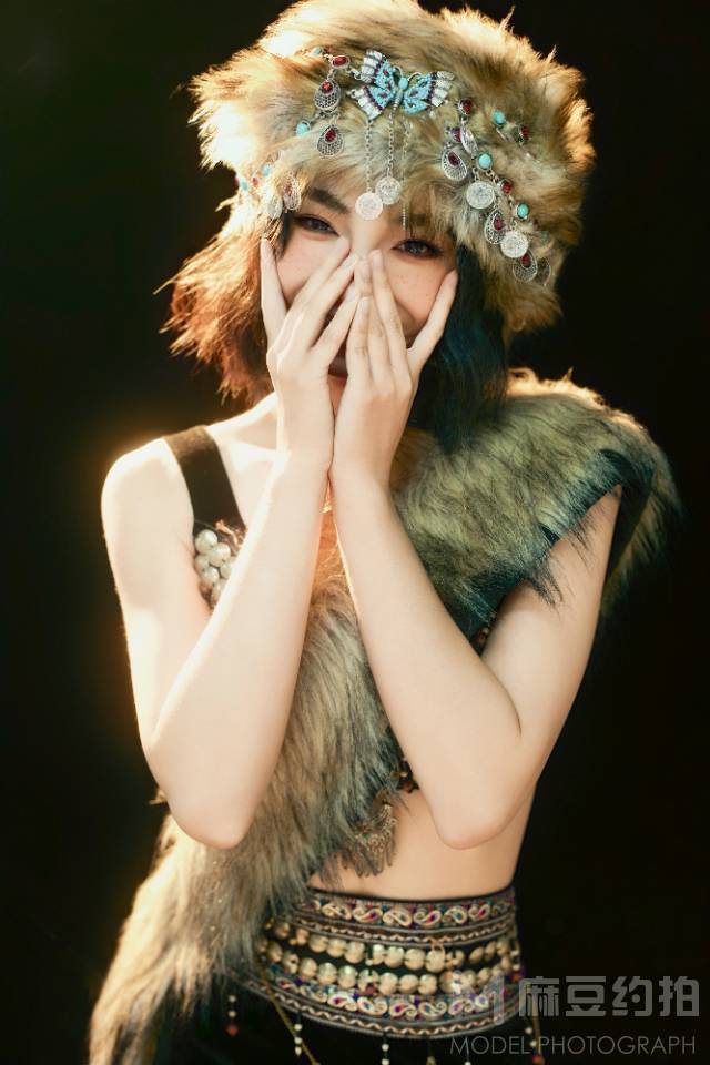 妆容模特