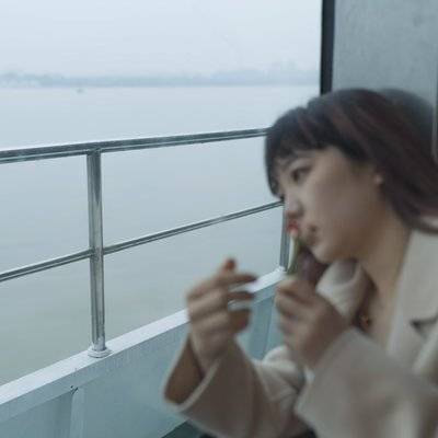 黑白模特