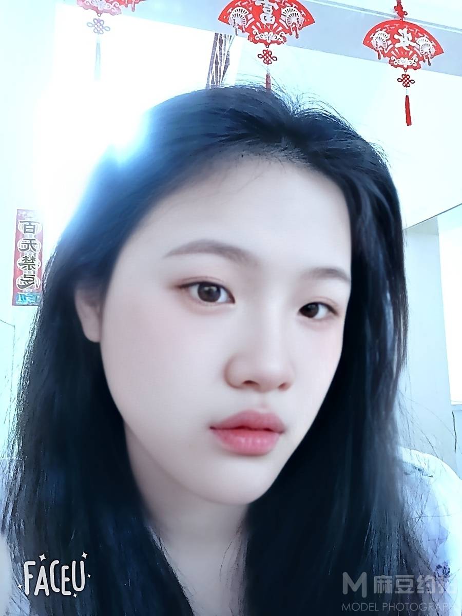 韩系模特