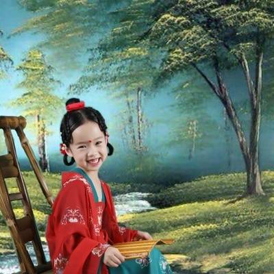 儿童摄影模特