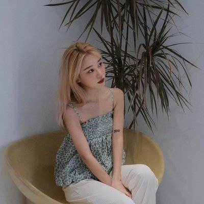 韩系模特