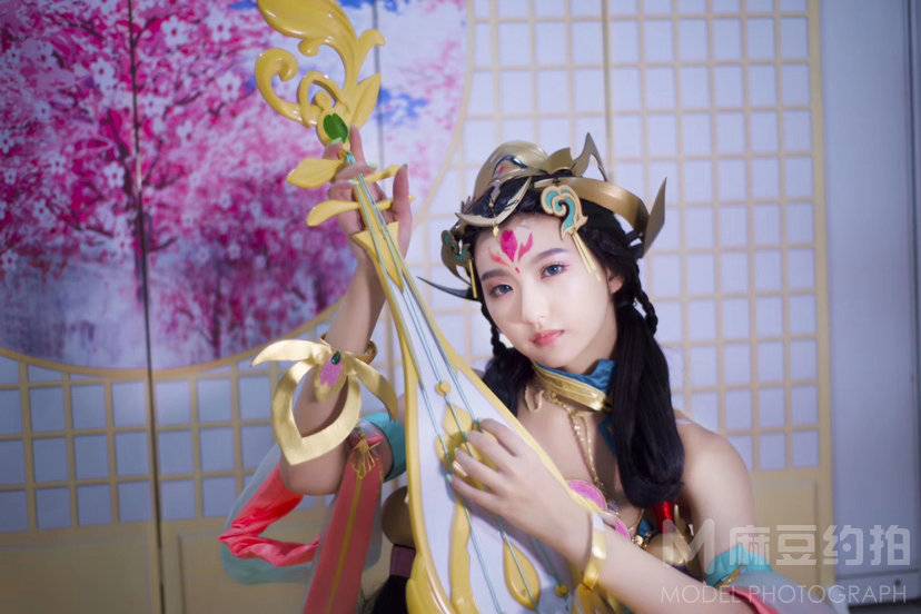 cosplay模特