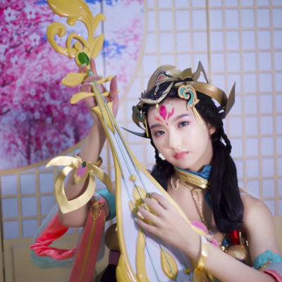 cosplay模特