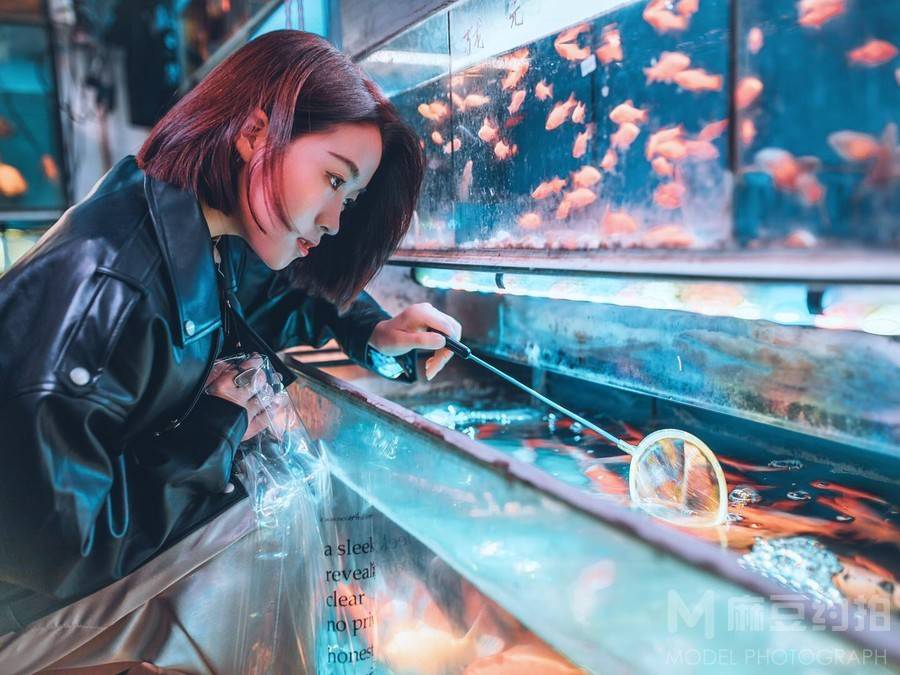 暗黑模特