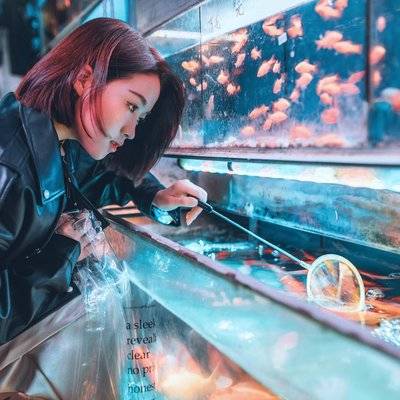 暗黑模特