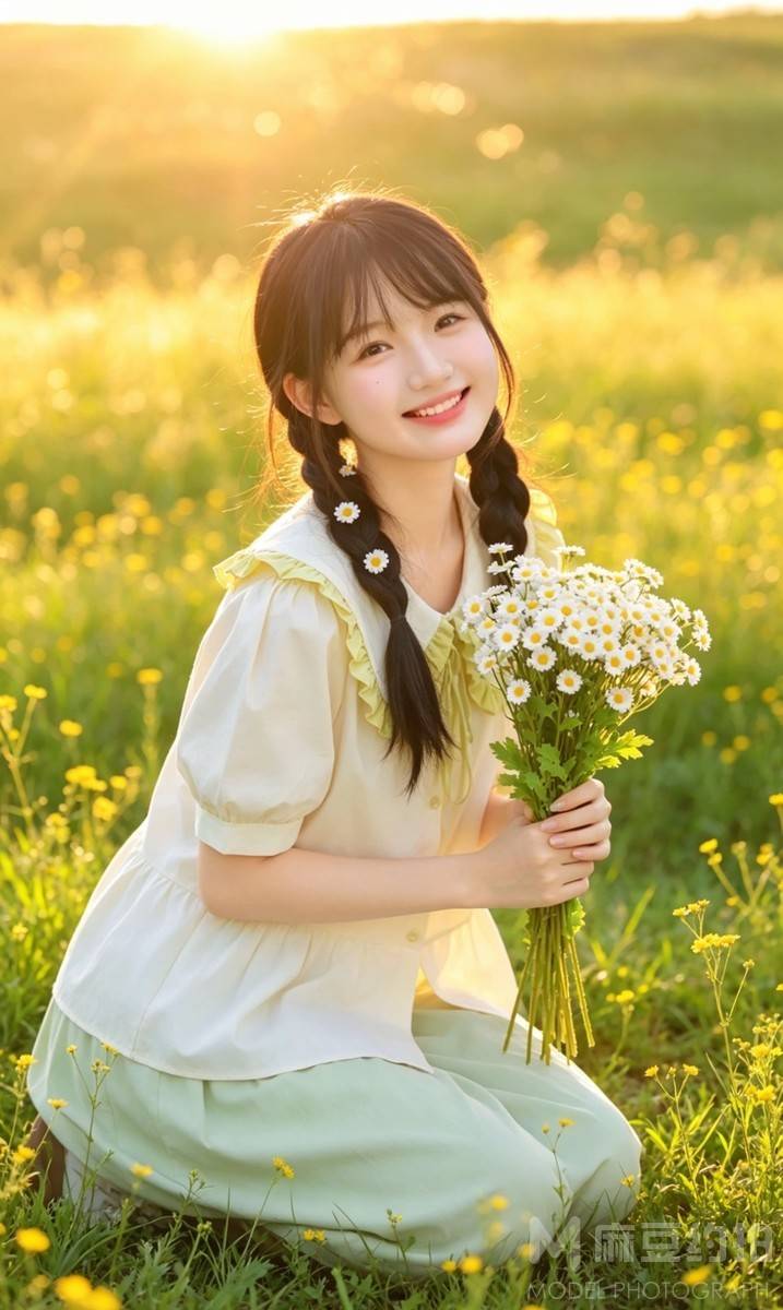 校园模特