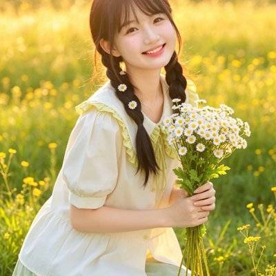 校园模特