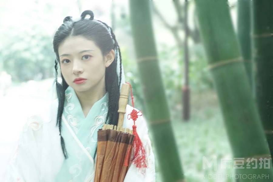 古风模特