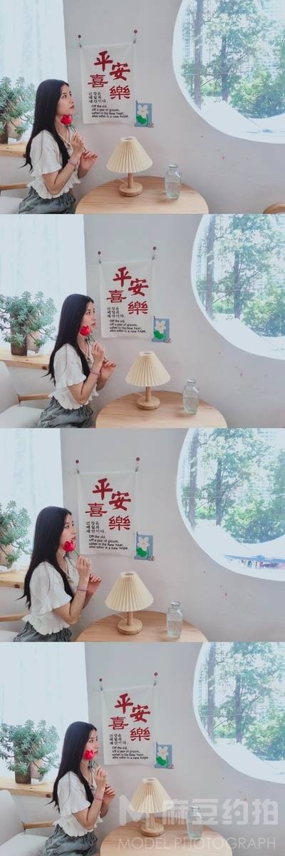 民国模特