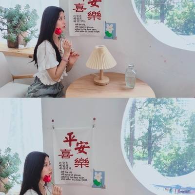 民国模特