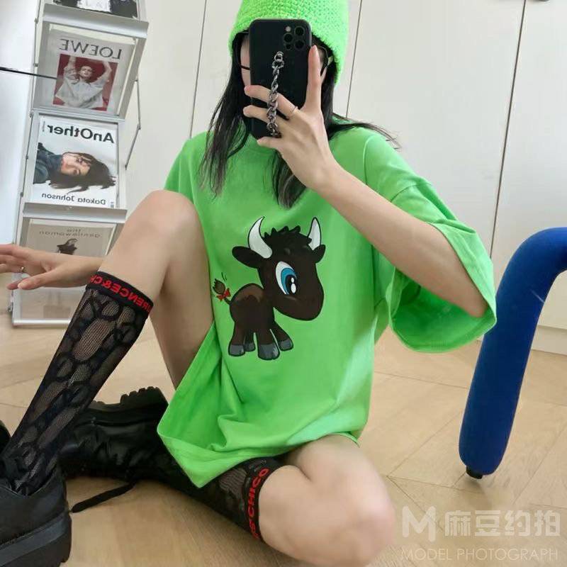韩系模特