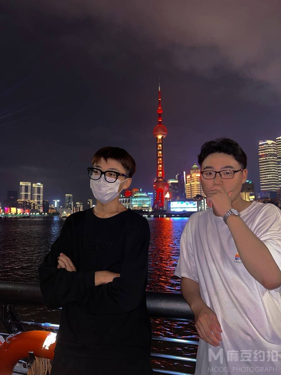 情侣模特