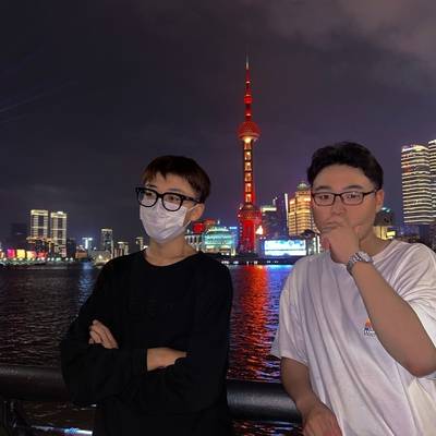 情侣模特
