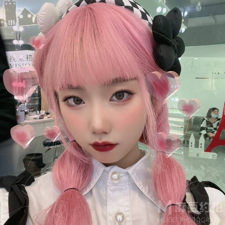 少女模特
