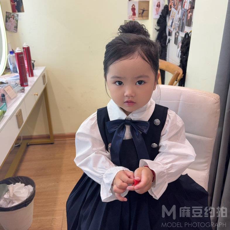 儿童摄影模特