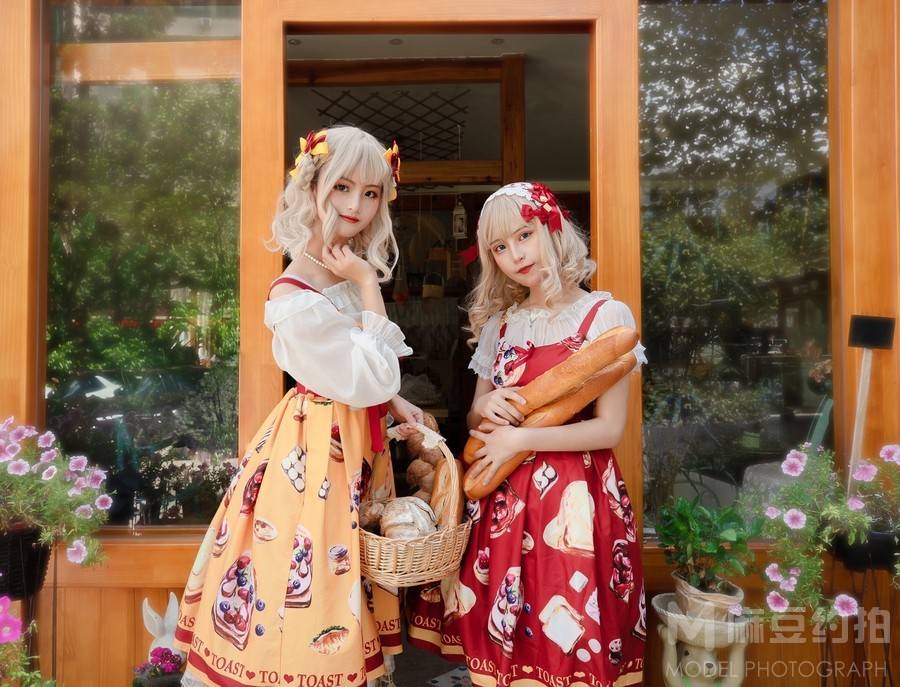 cosplay模特