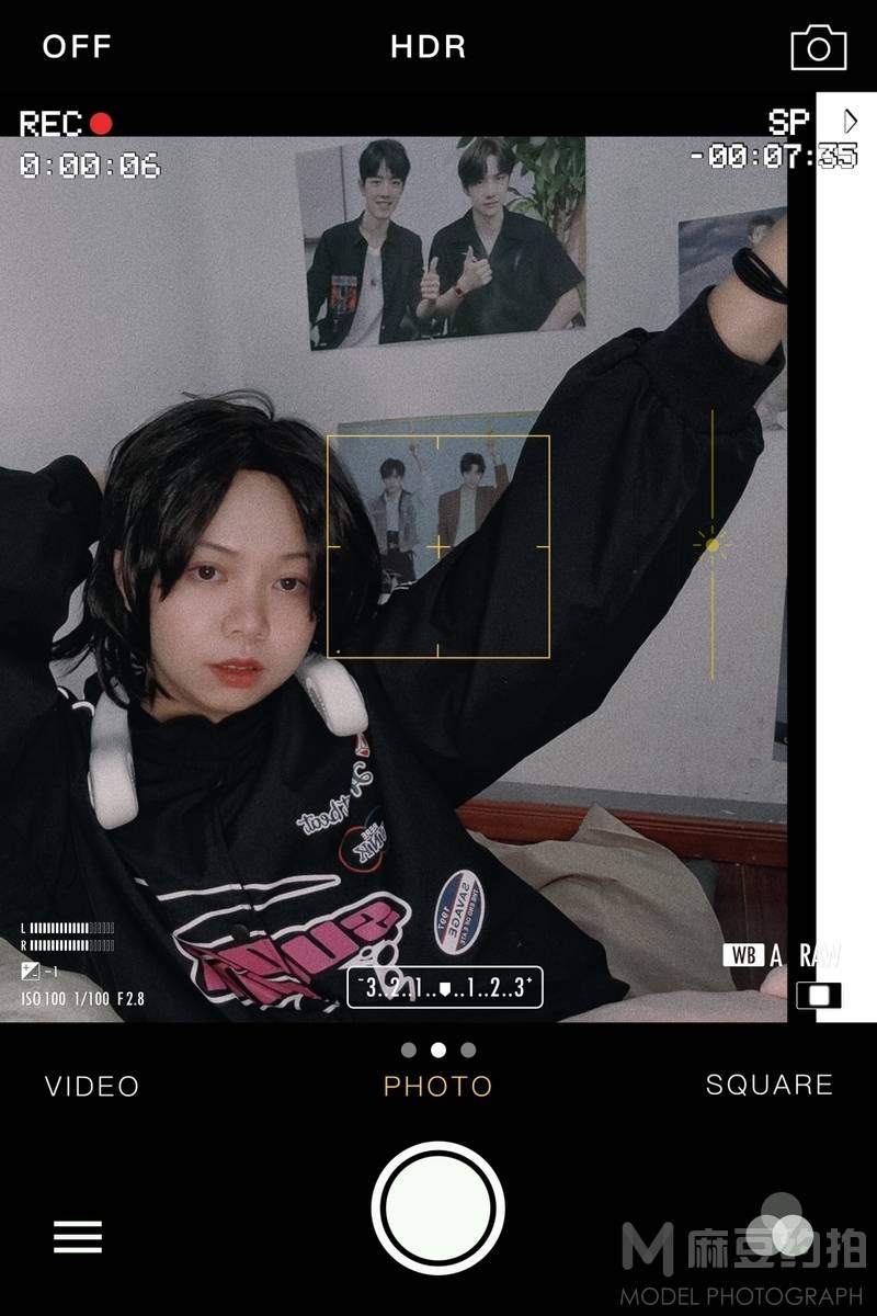 少女模特