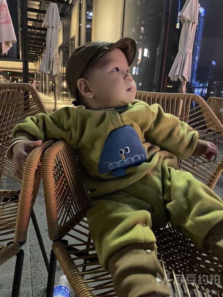 儿童摄影模特