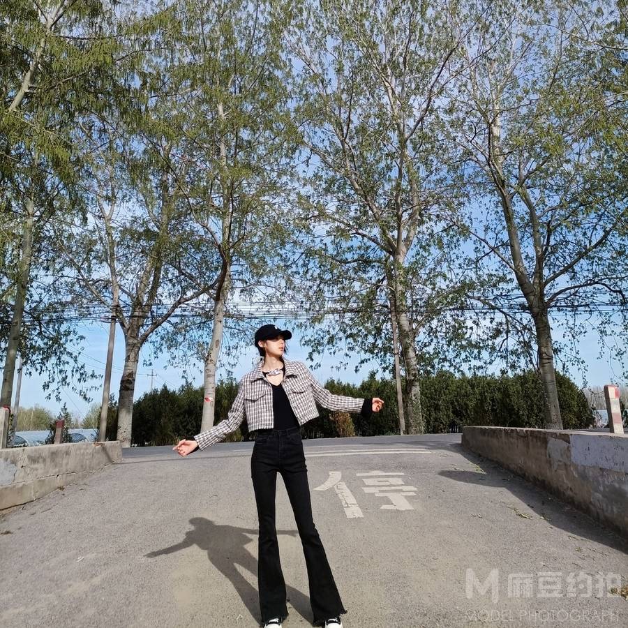 韩系模特
