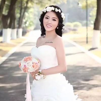 欧美模特