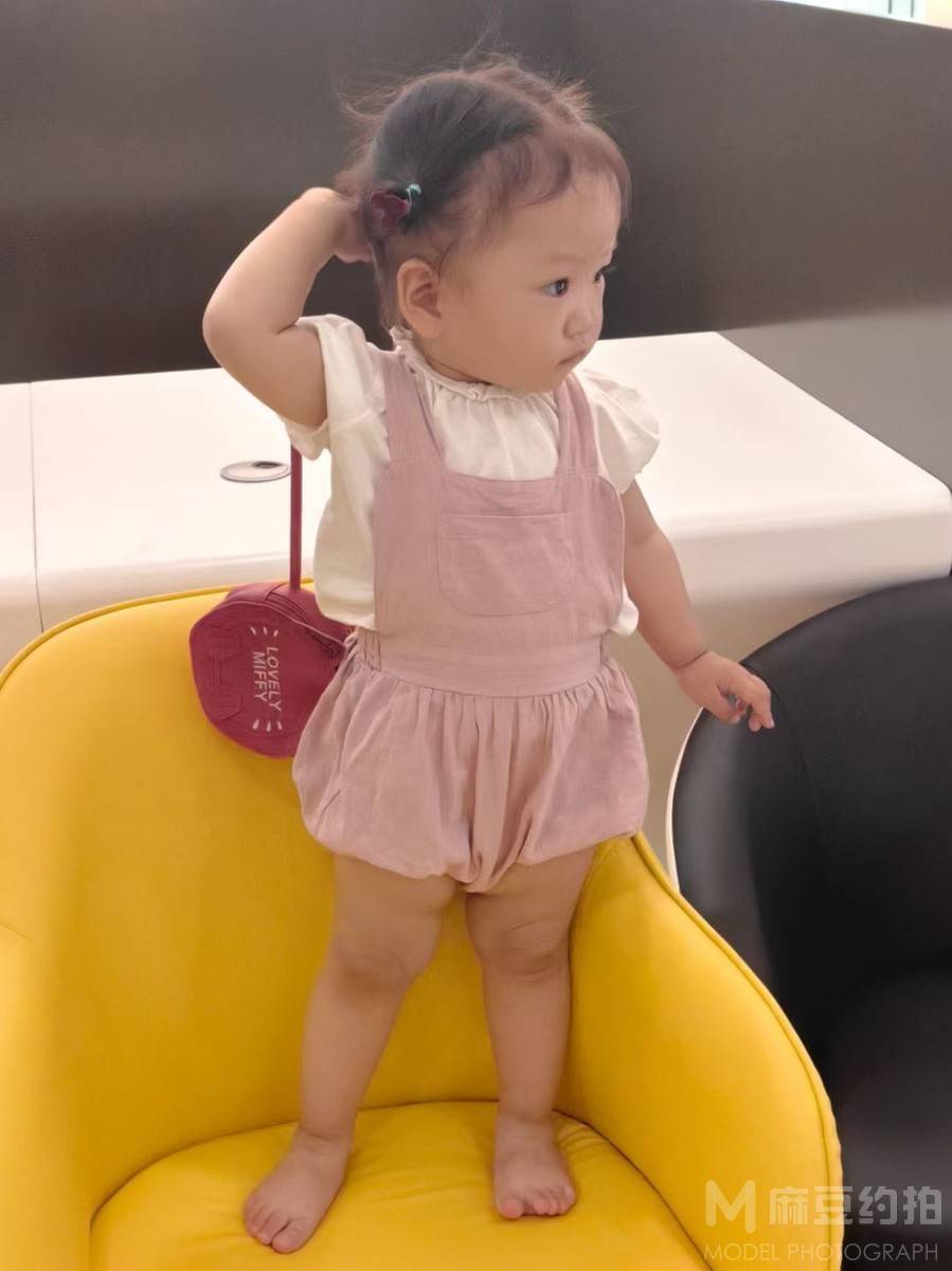 儿童摄影模特