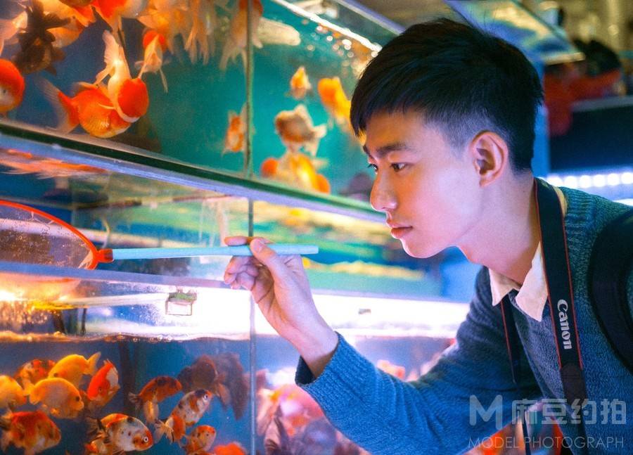 胶片模特