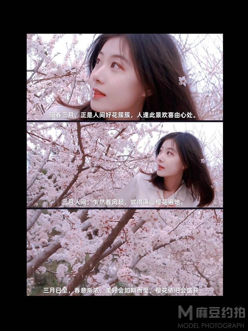 校园模特