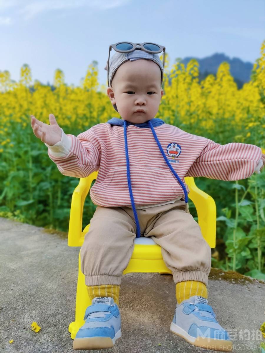 儿童摄影模特