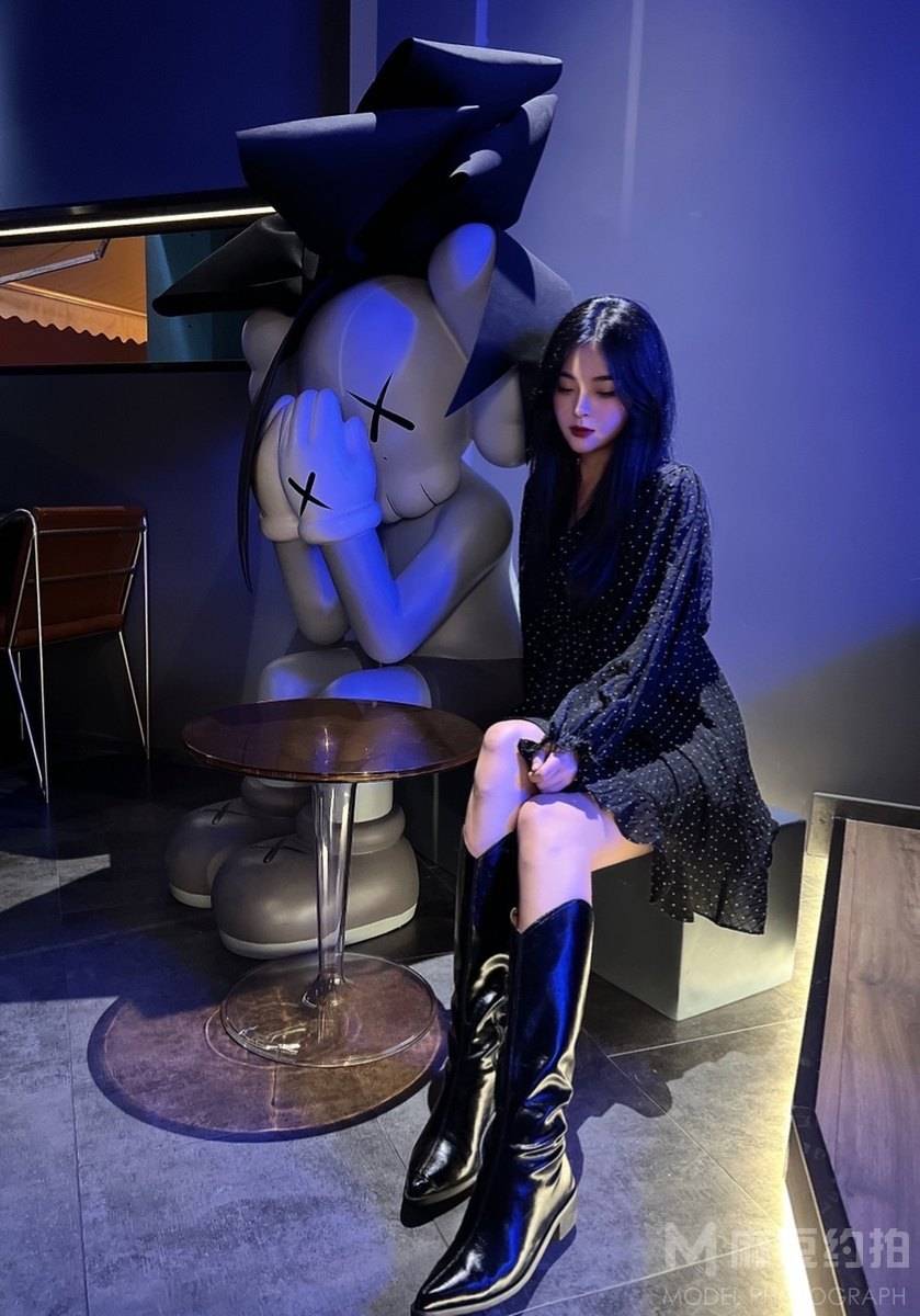 暗黑模特